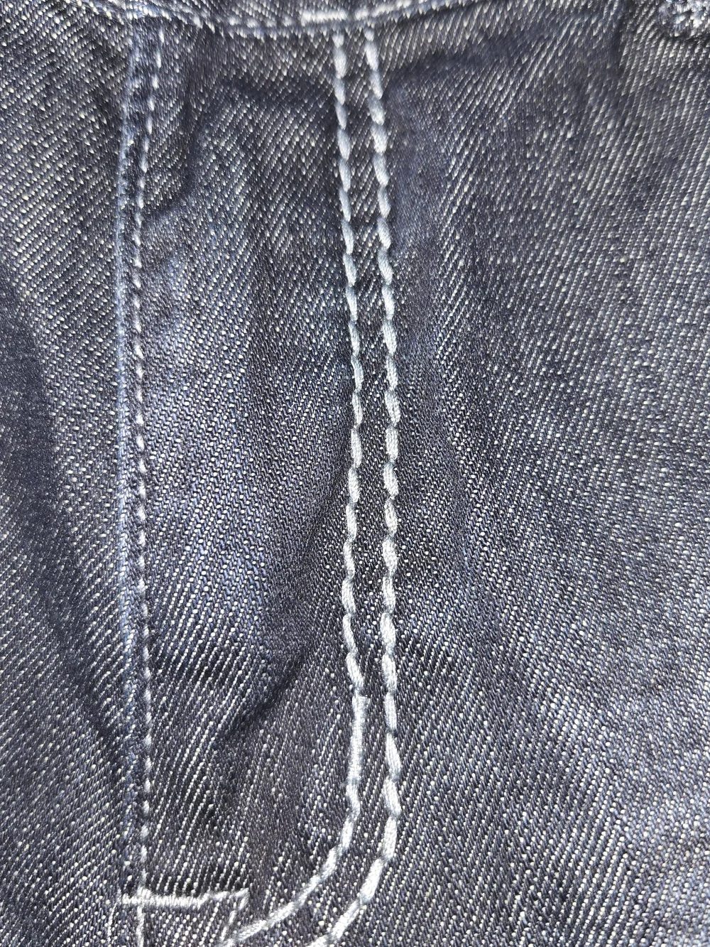 INC International Concepts Denim Jeans with White Stitching Mens 34x32 - Picture 7 of 12